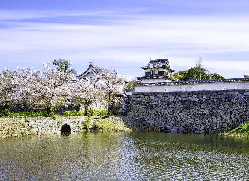 Fukuoka Castle Ruins, Japan
